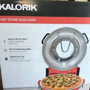 Kalorik Hot Stone Pizza Oven Brand New in Box